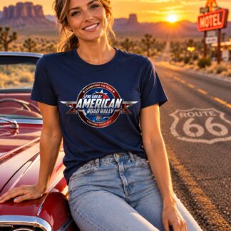 The Great American Road Rally Official Tee